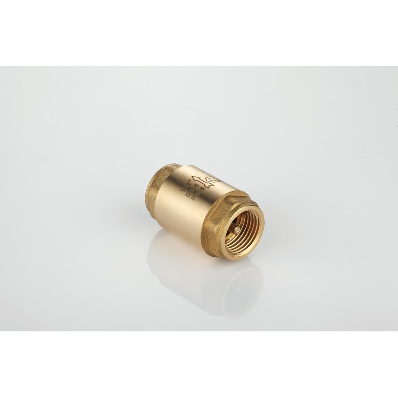 zencQ Check Valve Brass 1/2 Inch