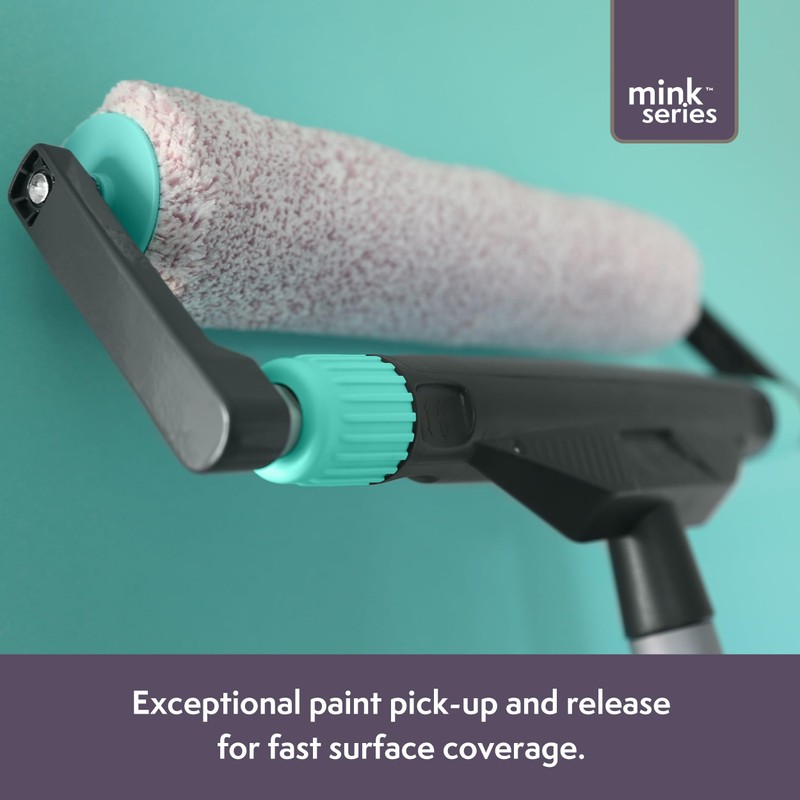 Axus Decor Paint Roller Sleeve 12" Finer Fibre Medium Pile
