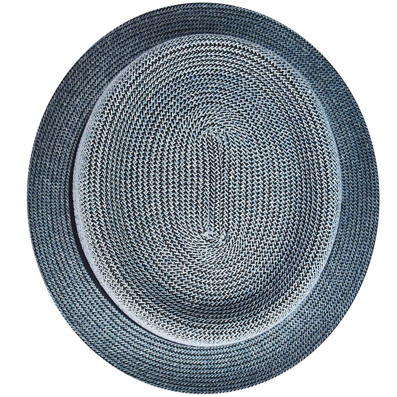 Bailey Men's Waits Pork Pie Hat, Blue Surf Multi, XXL