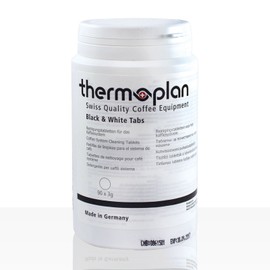 Thermoplan Cleaning Tablets Black and White coffee machines | Box of 90 | Black&White CT, CTM, CT2MF5, easyline, barbeanie, ONE, Tiger, Tiger cool