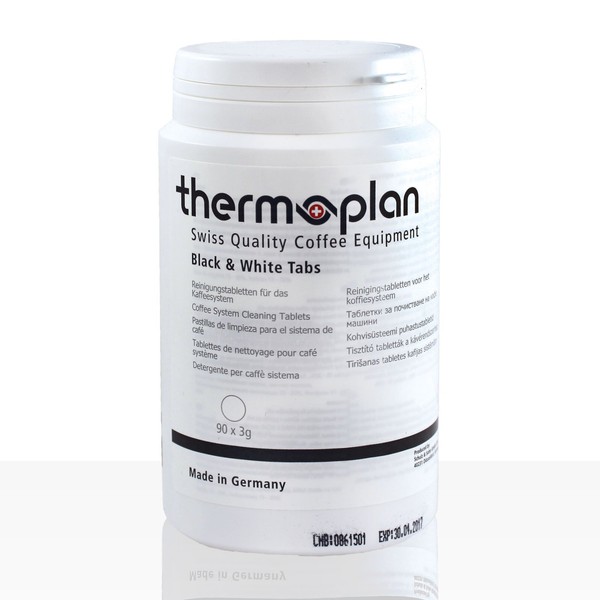 Thermoplan Cleaning Tablets Black and White coffee machines | Box