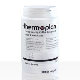 Thermoplan Cleaning Tablets Black and White coffee machines | Box of 90 | Black&White CT, CTM, CT2MF5, easyline, barbeanie, ONE, Tiger, Tiger cool