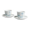 ROYAL COPENHAGEN 2-500-031 Cup _ Saucer, Blue, 4.2 fl oz