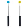 2pcs Telescopic Teacher Pointer for School Teaching,Conference Presentation, Retractable Pointer