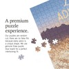 Lantern Press 1000 Piece Jigsaw Puzzle, Lithograph, Lean Into Adventure,