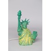 Cosmos Gifts Fine Porcelain Statue of Liberty Tabletop Night Light
