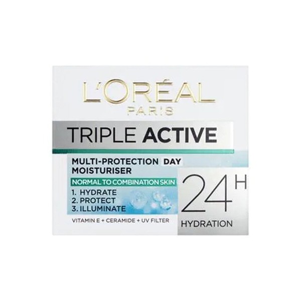 Loreal Triple Active Normal/Combination Day Cream 50ml