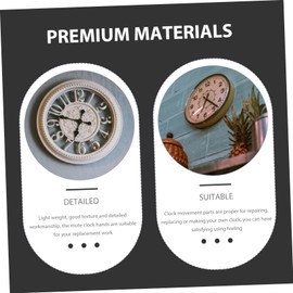 Mipcase 15 Sets Clock Hands Replacement Kit for DIY Wall Clocks Easy Installation Compatible with Styles and