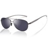 Epavouos Polarised Sunglasses Ultralight Metal Material UV400 Aviator Glasses Style,