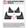 Powerty Custom Fit for Mud Flaps Toyota RAV4 2025 2024