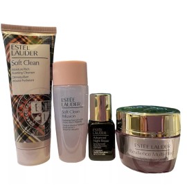 Estée Lauder Estee Lauder Resilience Eye 10ml Soft Clean Cleanser 1.7 Infusion 1oz ANR .23oz