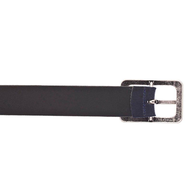 Vanzetti Women's Belt Leather Marine Booster 35 mm Full Leather