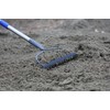 FLY HAWK 72inch Bow Rake Heavy Duty，for lawns Raker to