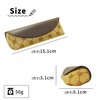 CHARMANT SH430 Lightweight Monogram Glasses Case, Luxury, Compact, Stylish, Cute,