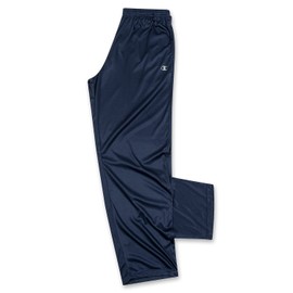 Champion Big and Tall Open Bottom Track Pants – Lightweight Powertrain Track Pants for Men Navy Blue