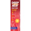 Mentholatum Deep Heat - Heat Rub, For Muscular & Rheumatic Aches, Pain and Stiffness, 100 g (Pack of 1)