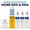 Arazo Nutrition Wild Caught Omega 3 Fish Oil – 60