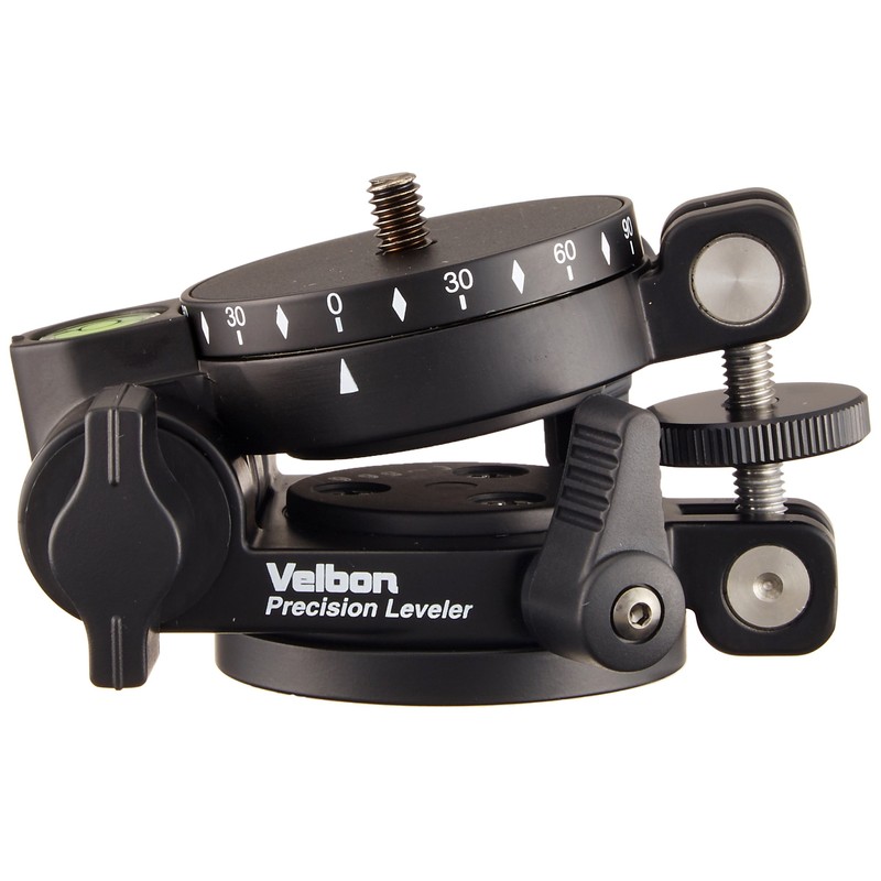 Velbon Tripod Accessory Precision Leveler Leveling Unit & Panorama Head