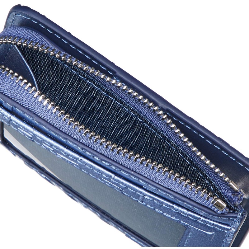 Patrick Cox PXLWKBK1 Key Case, Queen Embossed, Original Monogram Pattern,