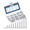 Kozelo 600pcs M3 Socket Head Cap Screws Bolts Nuts Assortment