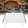 Outdoor Ultralight Portable Mini Folding Aluminum Table Compact Camping Folding