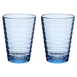 iittala Aino Aalto High Ball 11.2 fl oz (330 ml) Aqua Pair