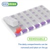 EZY DOSE Weekly (7 Day) 4 Times a Day Push