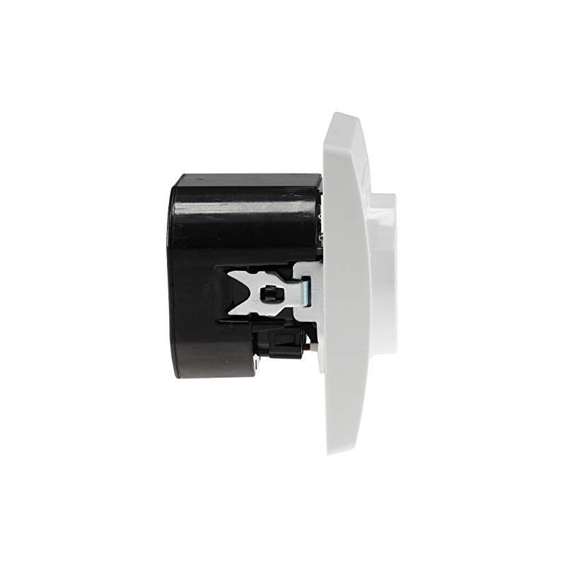 Delphi Protective Contact Socket with USB-C - Flush-Mounted 250 V