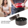 Manual Spice Grinder Mini Design Durable Metal ABS Portable Easy