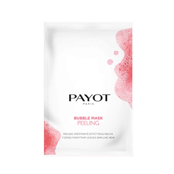 PAYOT Unisex's Paris Bubble MASK Peeling 8UN, Negro, 40