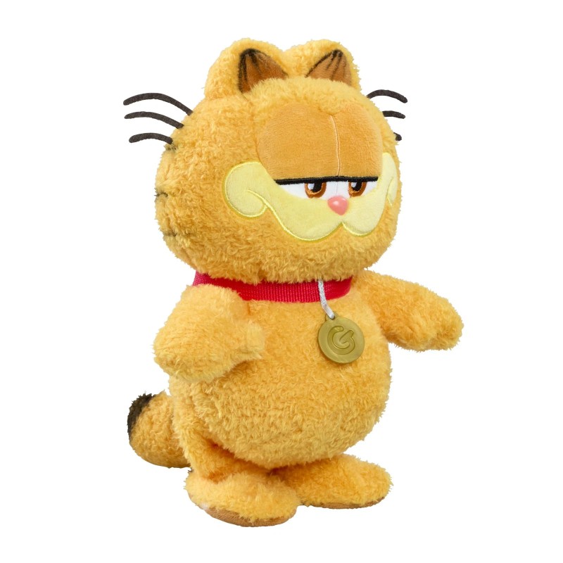 Goliath Garfield Dancing Plush Toy 10 Inch Musical Press Belly