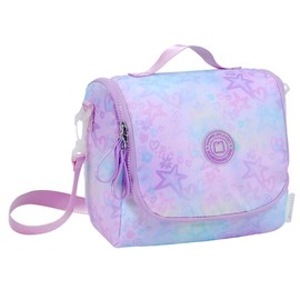 Lonchera Marshmallow Dkt Candy Crush Morado Para Niñas 65201