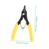 KONTONTY Pliers Set Internal External Circlip Tool Great for Electrician
