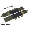 Zamudam Elastic Tactical Vest Cummerbund Quick Release Mounting Strap for