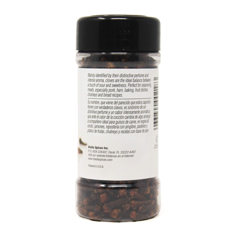 Badia Cloves Whole, 1.25 Oz (Pack Of 8)