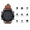 Men Digital Watch Dual Time Stopwatch Calendar Alarm Clock Waterproof