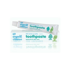 Green People Organic Children Spearmint Toothpaste, 50ml