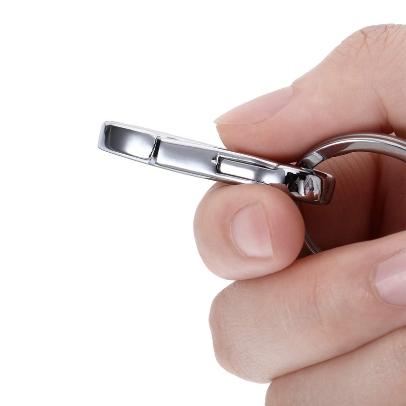 Metal Carabiner Clip Keyring Keychain for Tile/Tile (Gen 2)/ Key