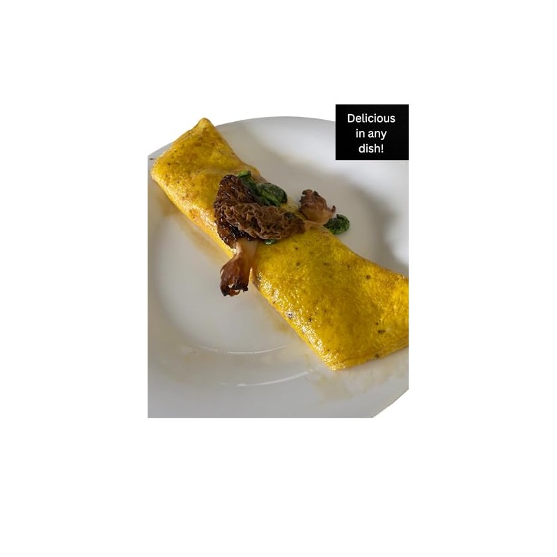 Great Lakes Treats Dried Morel Mushrooms, 0.5oz (Pack of 1)