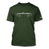 Sunbeam Tiger Convertible T-Shirt - Side View - British Classic