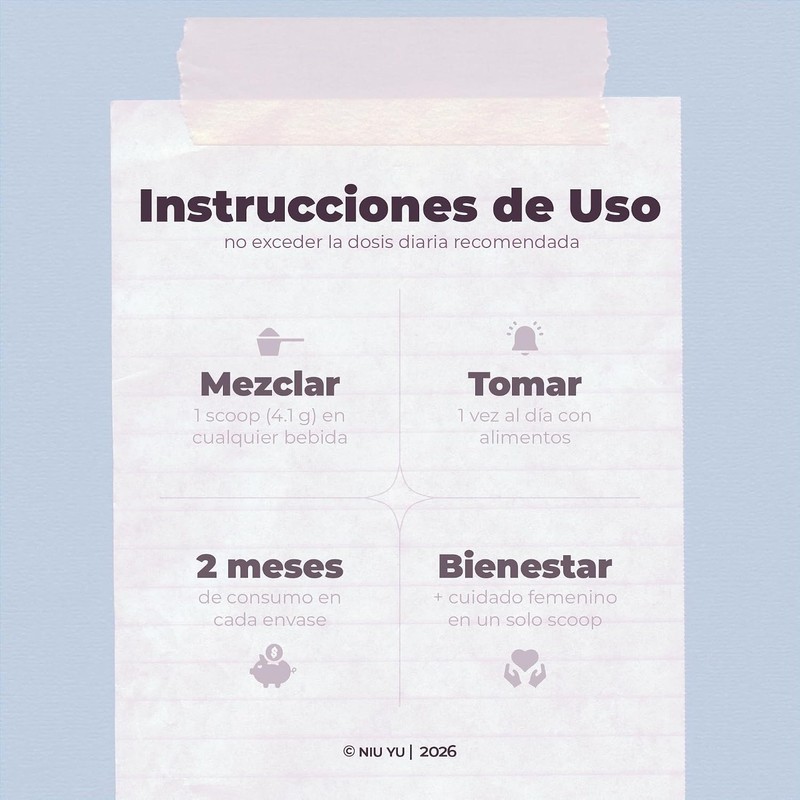 Myo & D-Chiro Inositol Relación 40:1 Ideal para Mujeres Fórmula