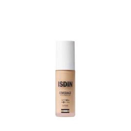Base Maquillaje Isdin Coverage SPF50 Pearl 30ml