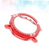 CIYODO 5 Watch Case Double Row Rhinestone Protective Cover for