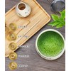YTCYKJ 6-piece Set, Matcha Set, Japanese Tea Set, Matcha Kit,