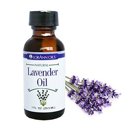 LorAnn SS Lavender Oil, Natural Flavor, 1 Ounce Bottle
