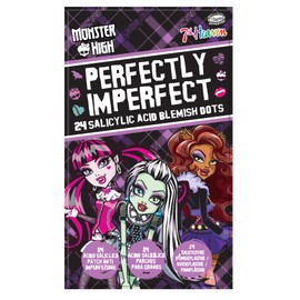 7th Heaven Monster High Blemish Dots – 24 Dots Per Pack – Perfectly Imperfect Hydrocolloid Pimple Patches for Acne and Spot Treatment