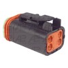 APUK 4 Pin Way Male DT06-4S Wire Wiring Cable Deutsch