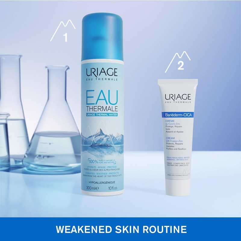 Uriage Bariederm-Cica Crema Reparadora