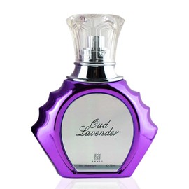 AHMED Oudh Lavender 75 ML EDP Oriental Fragrance for Men and Women with Bold, Fresh, Luxurious and Sensual Versatile Oudh Leather Perfume Accords by Al Maghribi Arabian Perfumes Dubai