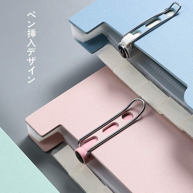 Document File, 13 Pockets, A4, Document Case, Document Stand, File